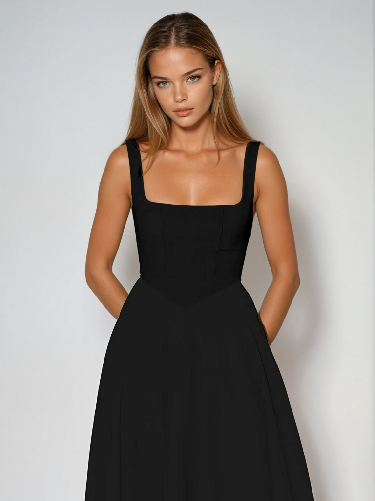 VESTIDO ESCARLATA GRES