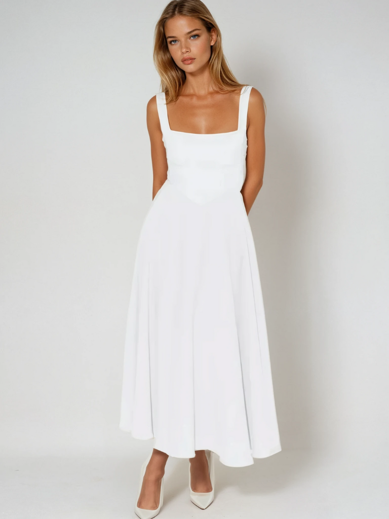 VESTIDO ESCARLATA GRES