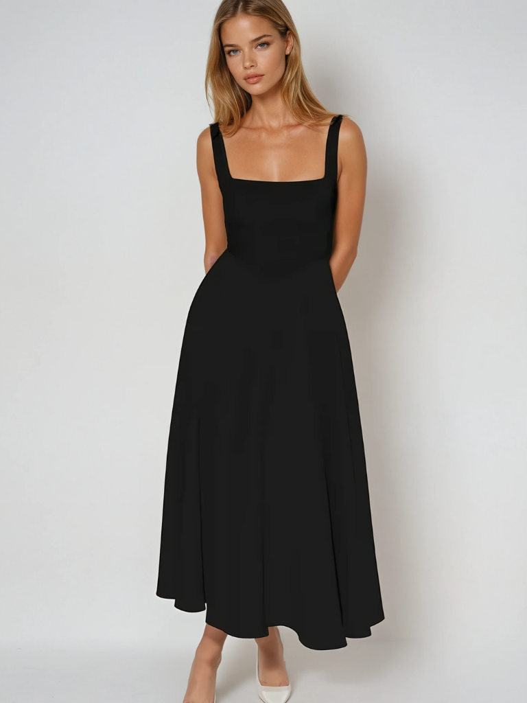 VESTIDO ESCARLATA GRES
