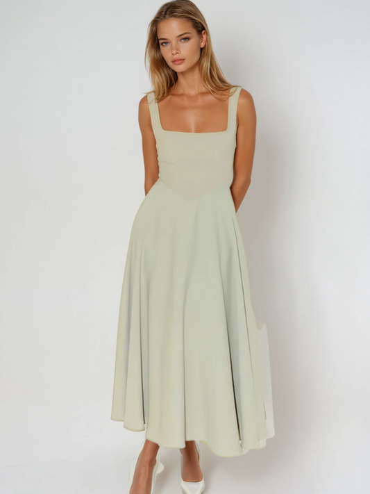 VESTIDO ESCARLATA GRES