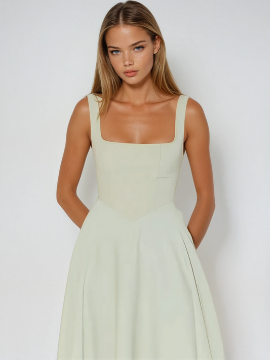 VESTIDO ESCARLATA GRES