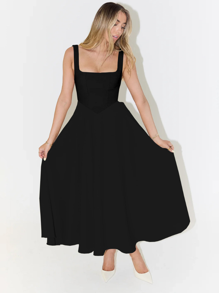 VESTIDO ESCARLATA GRES