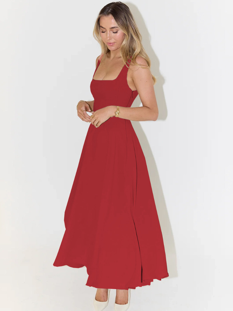 VESTIDO ESCARLATA GRES