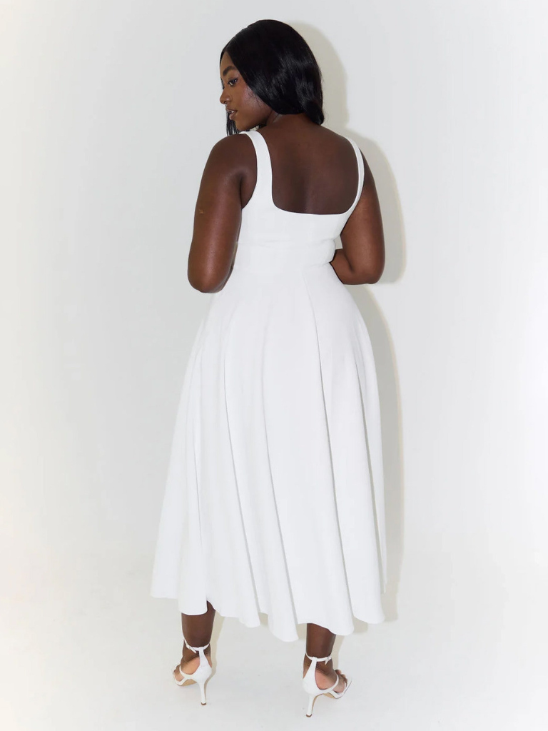 VESTIDO ESCARLATA GRES