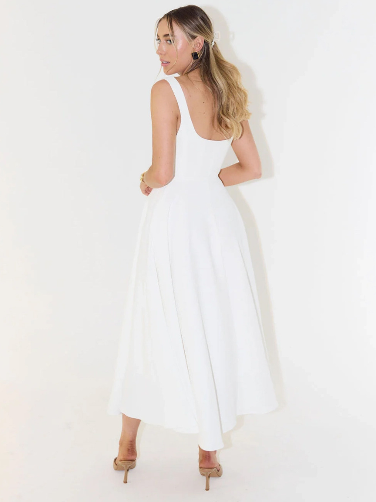 VESTIDO ESCARLATA GRES
