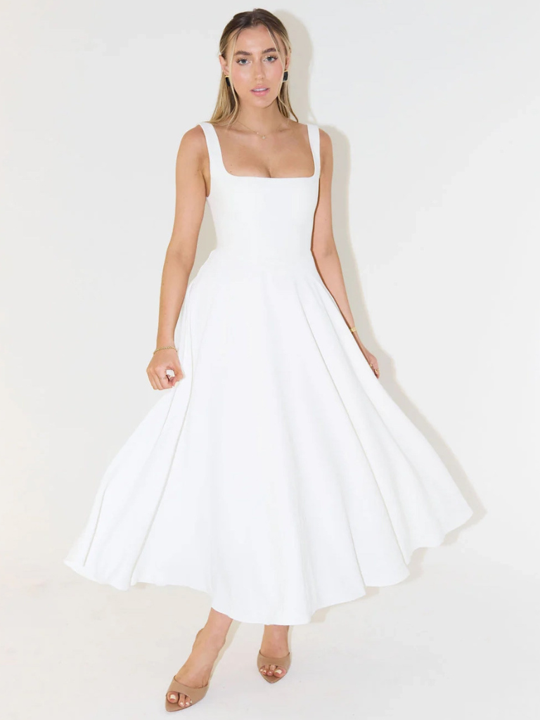 VESTIDO ESCARLATA GRES