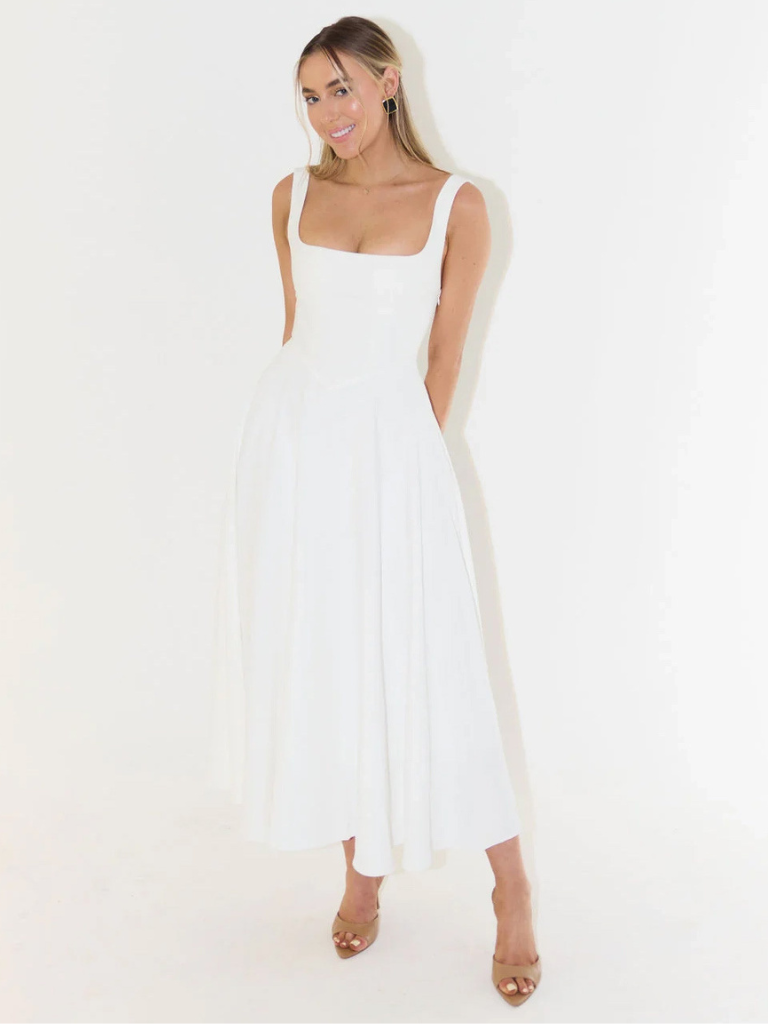 VESTIDO ESCARLATA GRES