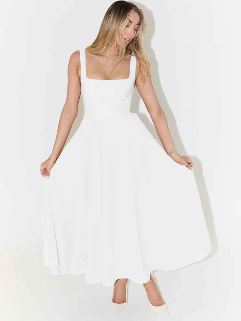 VESTIDO ESCARLATA GRES