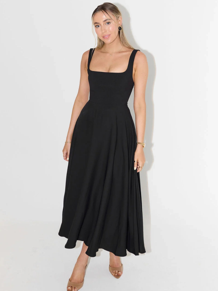 VESTIDO ESCARLATA GRES