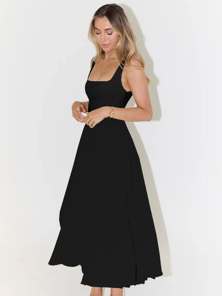 VESTIDO ESCARLATA GRES